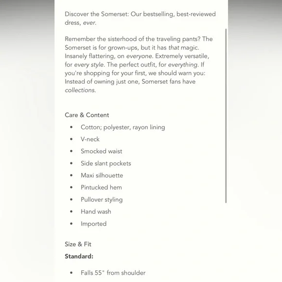 Anthropologie The Somerset maxi dress : cutwork edition - Picture 5 of 9